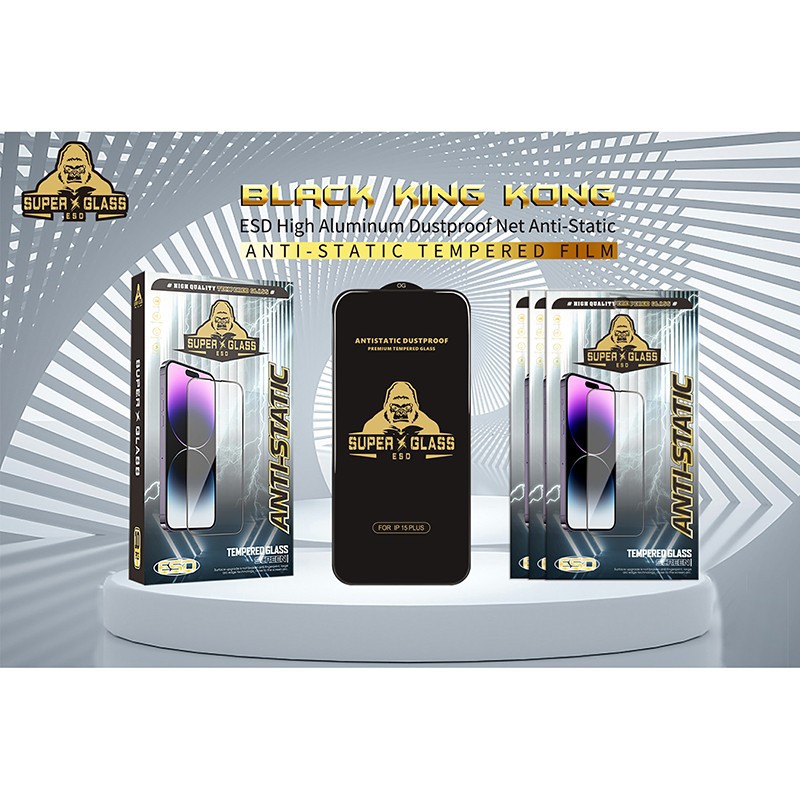 Bubble-Free HD Clear Tempered Glass Film suppliers