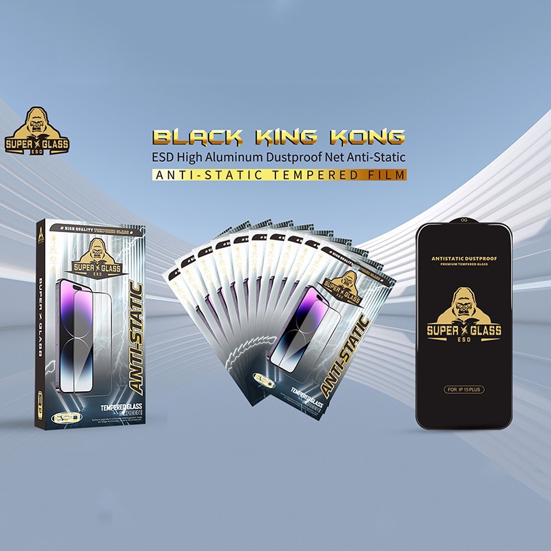 Bubble-Free HD Clear Tempered Glass Film high quality