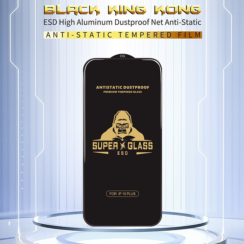 Bubble-Free HD Clear Tempered Glass Film factory