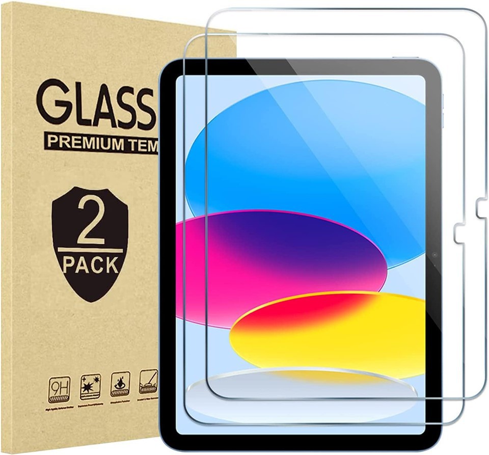 Tempered Glass Screen Protector Ipad 9th Generation